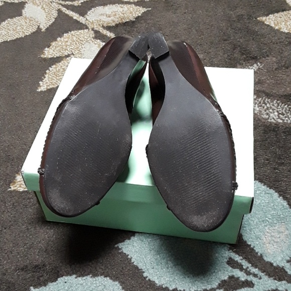 Brown  Wedge heels - Picture 5 of 5